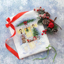 Christmas Door Cross Stitch Kit A-018 / SA-018