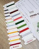 Christmas Gnomes JK030L Counted Cross-Stitch Kit