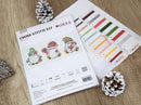 Christmas Gnomes JK030L Counted Cross-Stitch Kit