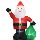 Christmas Inflatable Santa Lights with LED for Indoor & Outdoor