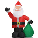 Christmas Inflatable Santa Lights with LED for Indoor & Outdoor