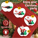 Christmas Inflatable Santa Lights with LED for Indoor & Outdoor