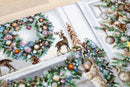 Christmas Interior B2394L Counted Cross-Stitch Kit