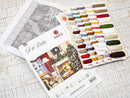 Christmas interior B591L Counted Cross-Stitch Kit