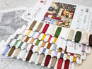 Christmas interior B591L Counted Cross-Stitch Kit