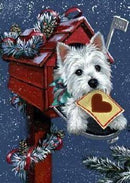 Christmas Letter CS110 11.81 x 15.75 inches Crafting Spark Diamond Painting Kit