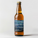 Christmas Lights Beer Label