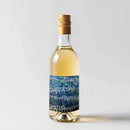 Christmas Lights Mini Wine Label