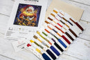Christmas miracle L8049 Counted Cross Stitch Kit