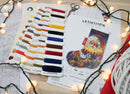 Christmas miracle Stocking L8050 Counted Cross Stitch Kit