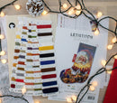 Christmas miracle Stocking L8050 Counted Cross Stitch Kit