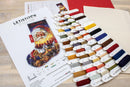 Christmas miracle Stocking L8050 Counted Cross Stitch Kit