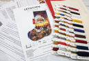 Christmas miracle Stocking L8050 Counted Cross Stitch Kit