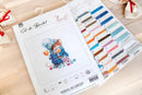 Christmas mouse B1168L Counted Cross-Stitch Kit