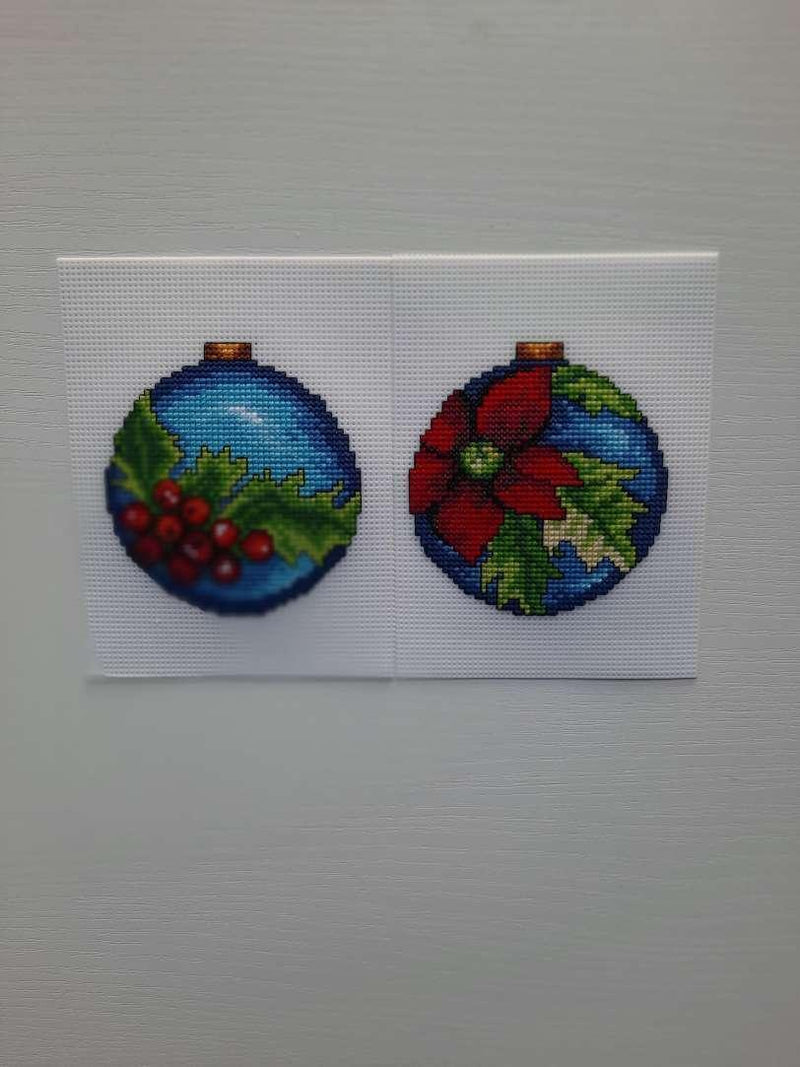 "Christmas Ornaments" 116CS Counted Cross-Stitch Kit