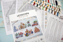 Christmas Ornaments Kit L8051 Counted Cross Stitch Kit