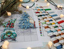 Christmas Ornaments Kit L8051 Counted Cross Stitch Kit