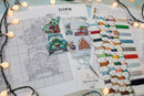 Christmas Ornaments Kit L8051 Counted Cross Stitch Kit