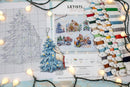 Christmas Ornaments Kit L8051 Counted Cross Stitch Kit