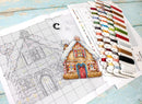Christmas Ornaments Kit L8055 Counted Cross Stitch Kit