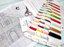 Christmas Ornaments Kit L8055 Counted Cross Stitch Kit