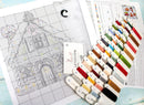 Christmas Ornaments Kit L8055 Counted Cross Stitch Kit
