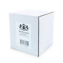 1902 Clover Leaf Royal Green Glass Christmas Ornament 3.25 Inches