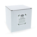 Martial Arts Karate Hippo Glass Christmas Ornament