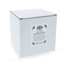 Black Cat Wearing a Dress Glass Christmas Ornament