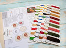 Christmas Puppy L8053 Counted Cross Stitch Kit