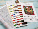 Christmas Puppy L8053 Counted Cross Stitch Kit