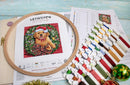 Christmas Puppy L8053 Counted Cross Stitch Kit