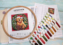 Christmas Puppy L8053 Counted Cross Stitch Kit