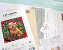 Christmas Puppy L8053 Counted Cross Stitch Kit