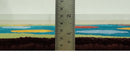 Christmas Rug 2x3 Blue and Green Christmas Tree Rug for Kids room, Kids Rug