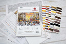 Christmas Shopping Counted Cross-Stitch Kit by Luca-S BU5007L