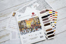 Christmas Shopping Counted Cross-Stitch Kit by Luca-S BU5007L