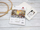 Christmas Shopping Counted Cross-Stitch Kit by Luca-S BU5007L