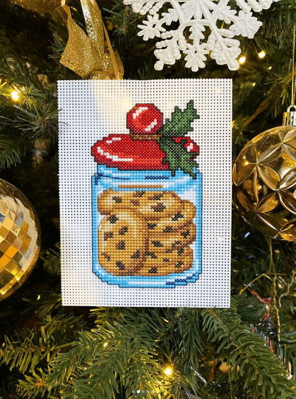 "Christmas Sweets" 119CS Counted Cross-Stitch Kit