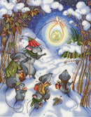 Christmas Time SNV-644 Counted Cross Stitch Kit