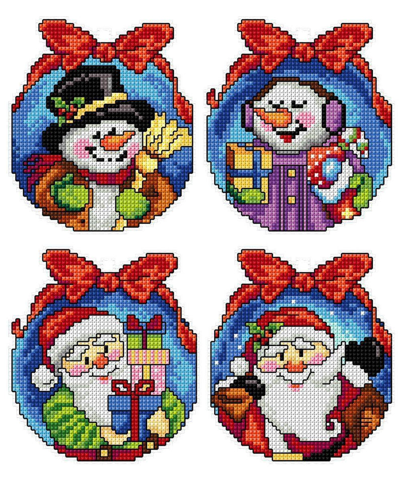 "Christmas Toys" 109CS Counted Cross-Stitch Kit