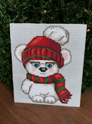 "Christmas Toys" 120CS Counted Cross-Stitch Kit