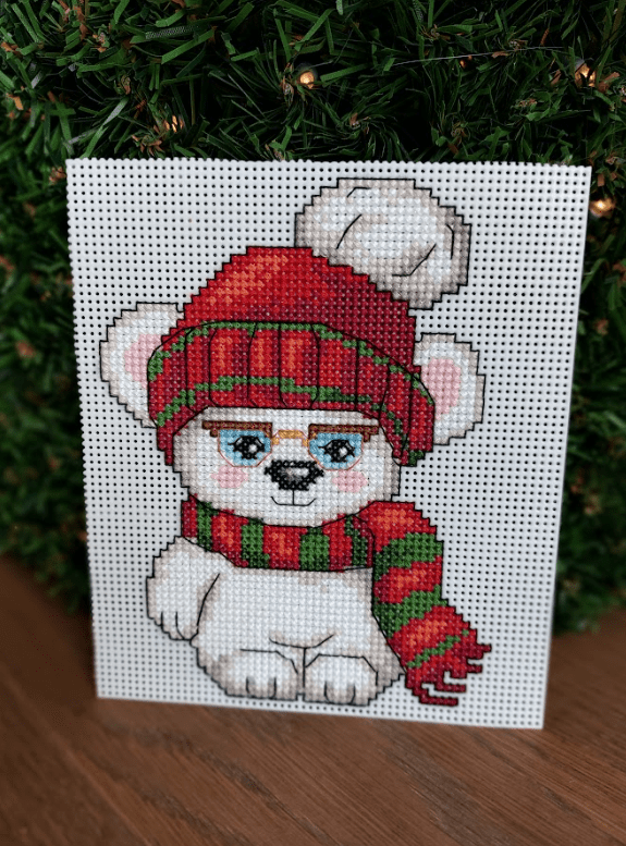 "Christmas Toys" 120CS Counted Cross-Stitch Kit