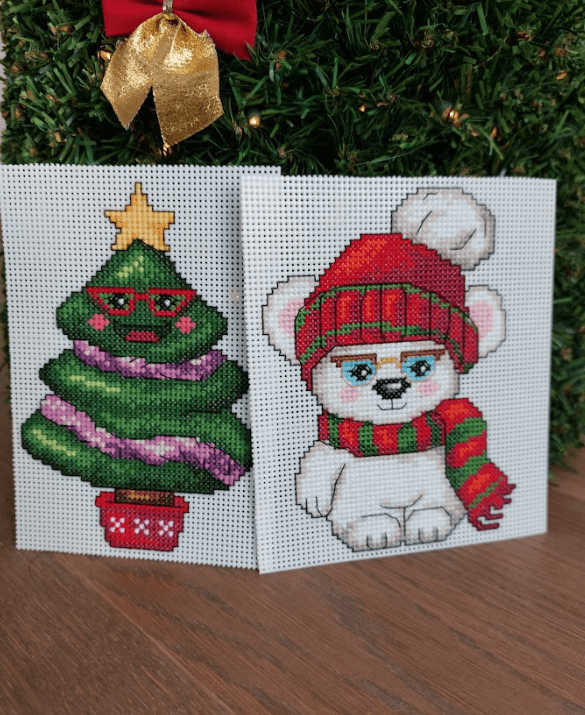 "Christmas Toys" 120CS Counted Cross-Stitch Kit