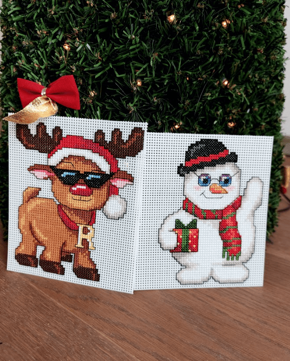 "Christmas Toys" 120CS Counted Cross-Stitch Kit