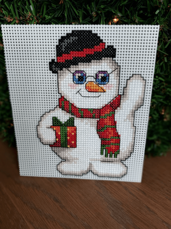 "Christmas Toys" 120CS Counted Cross-Stitch Kit