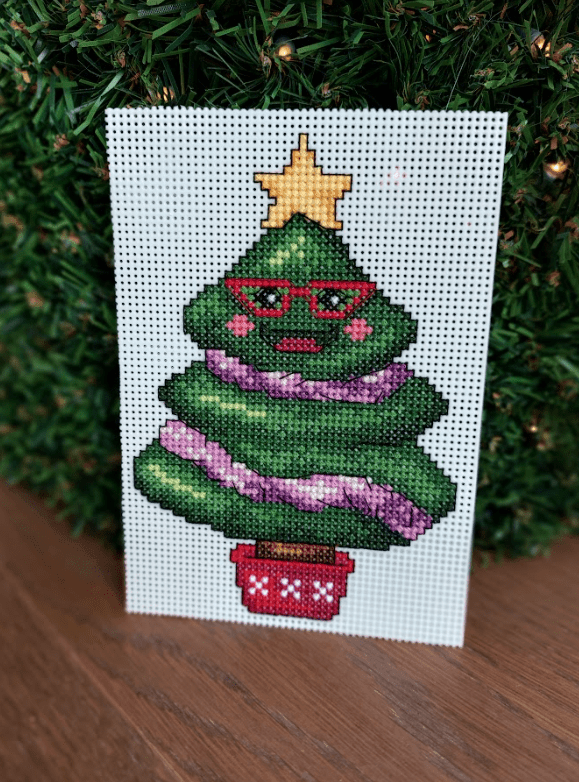 "Christmas Toys" 120CS Counted Cross-Stitch Kit