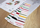 Christmas Toys JK037L Counted Cross-Stitch Kit