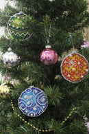 Christmas Tree Decoration - Rowan SR-166 Plastic Canvas Counted Cross Stitch Kit