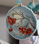 Christmas Tree Decoration - Rowan SR-166 Plastic Canvas Counted Cross Stitch Kit